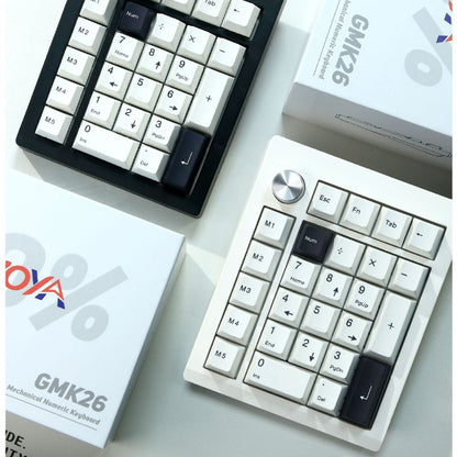 Three-model Wireless Mechanical Digital Bluetooth Keyboard