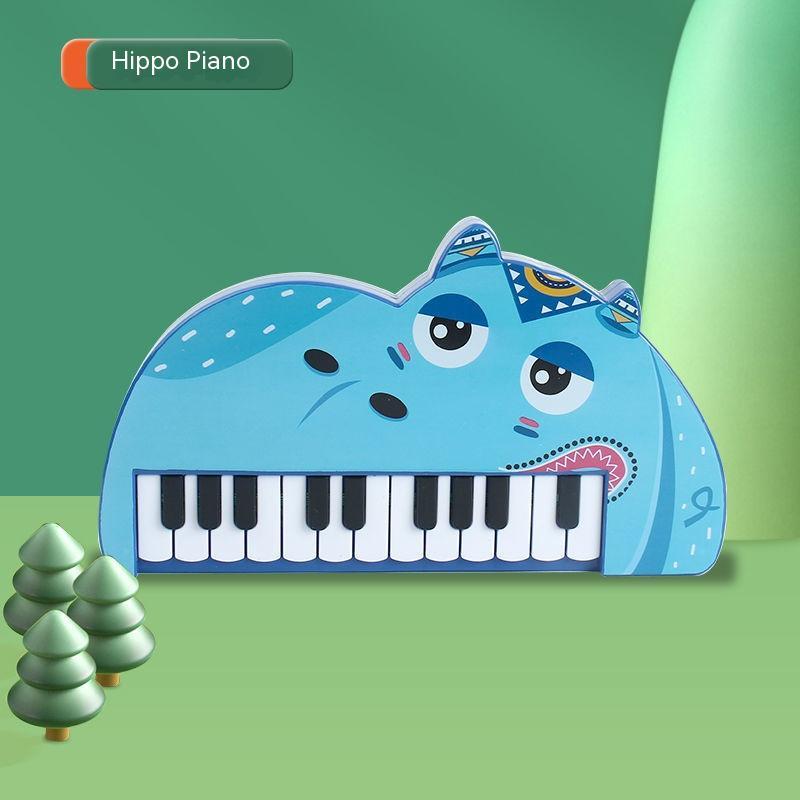 Cartoon Musical Instrument 0-3 Years Old Puzzle Multifunctional Animal Piano