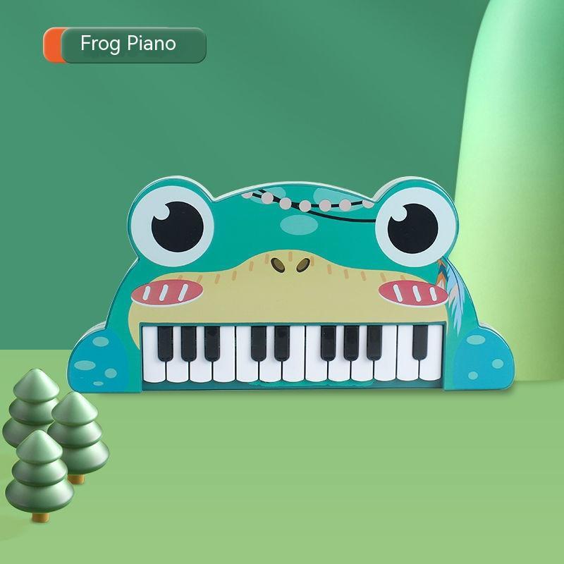Cartoon Musical Instrument 0-3 Years Old Puzzle Multifunctional Animal Piano