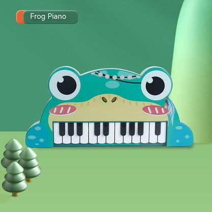 Cartoon Musical Instrument 0-3 Years Old Puzzle Multifunctional Animal Piano