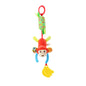 Baby Grip Plush Toy 0-3 Years Old Wind Chime Bed Bell Rattle Pendant