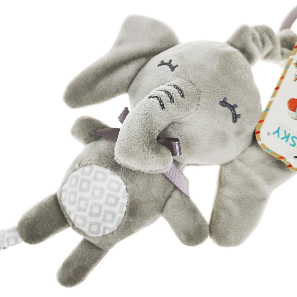 Baby Music Bed Hanging Baby Plush Bed Hanging Cartoon Toys 0-1 Years Old