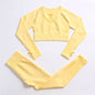 Autumn And Winter Sports Fitness Clothing Spot Yoga Clothing Suits