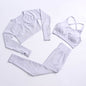Autumn And Winter Sports Fitness Clothing Spot Yoga Clothing Suits
