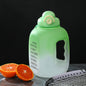 Outdoor Sports And Fitness Portable Plastic Cups For Male And Female Students