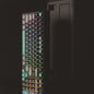 Combination Of Three Color Luminous Machinery Feel Desktop Computer
