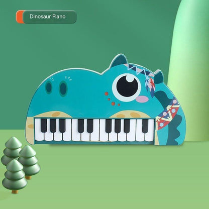 Cartoon Musical Instrument 0-3 Years Old Puzzle Multifunctional Animal Piano