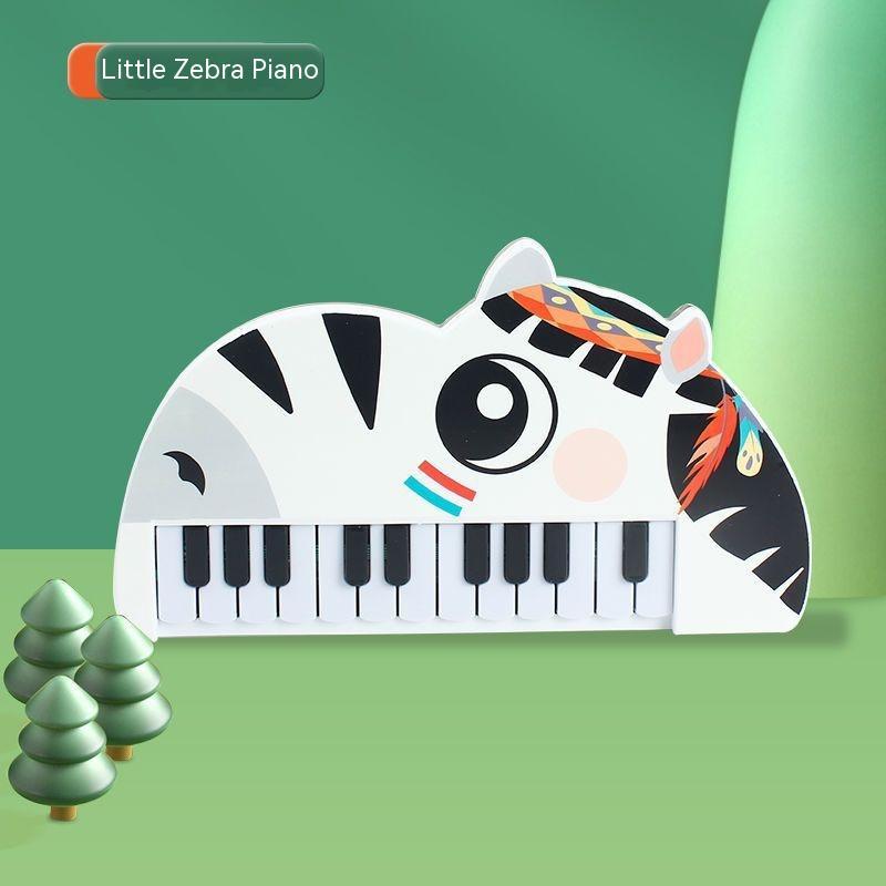 Cartoon Musical Instrument 0-3 Years Old Puzzle Multifunctional Animal Piano