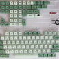 124 Key Matcha Themed PBT Sublimation Keycap