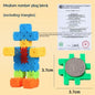 House Building Blocks Toys 3-6 Years Old Large House