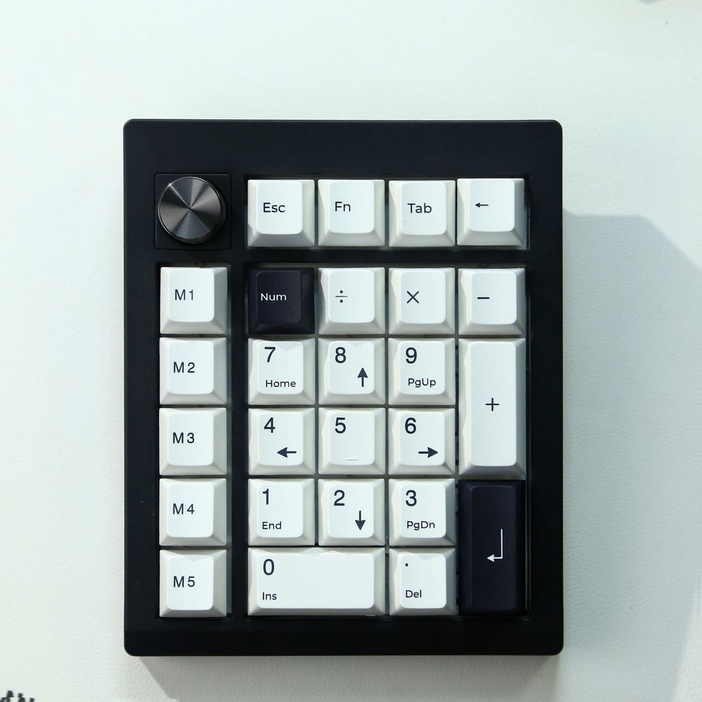 Three-model Wireless Mechanical Digital Bluetooth Keyboard