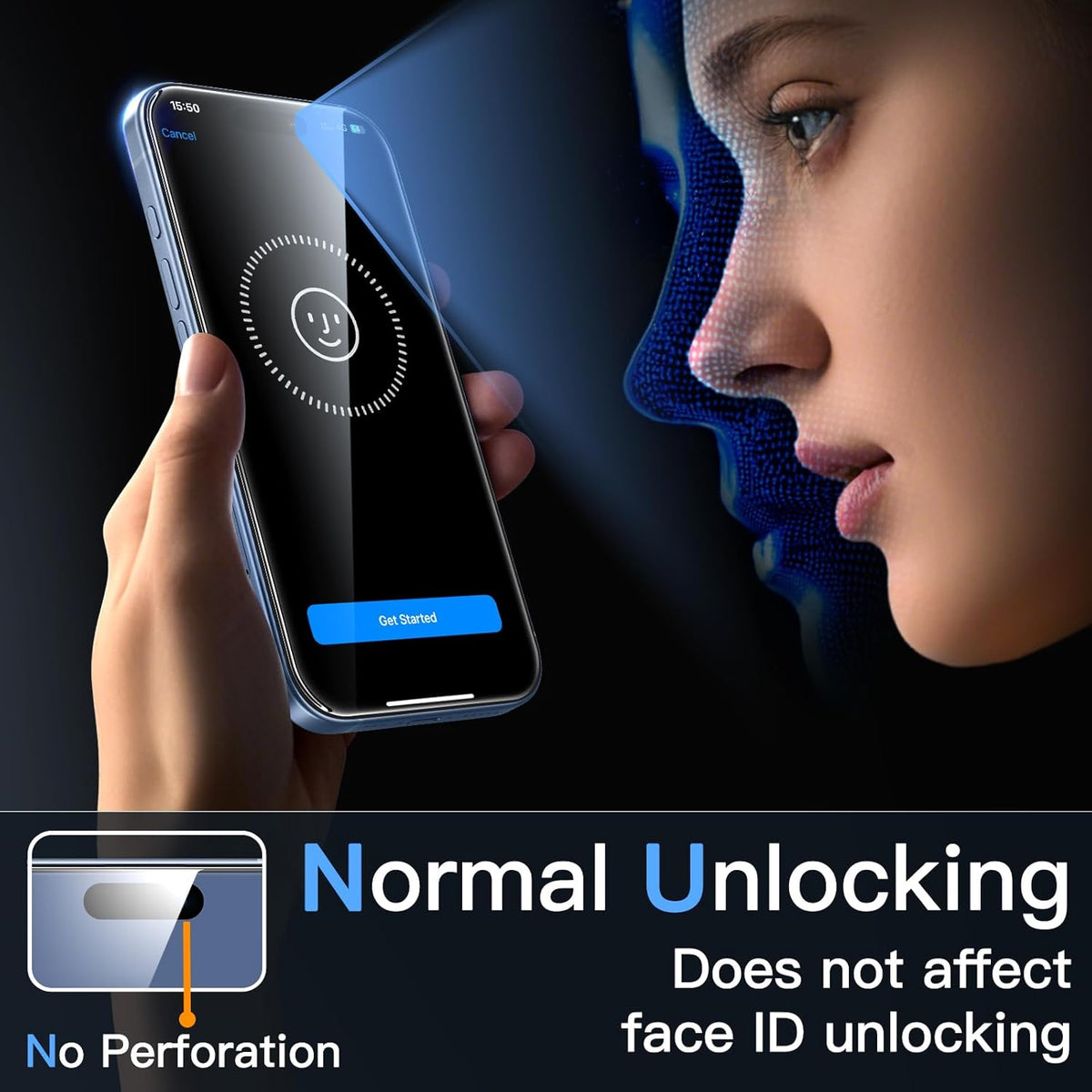 Screen Protector for iPhone