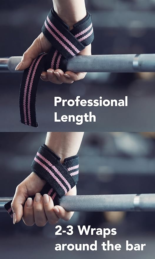 Fitgriff Lifting Straps Gym