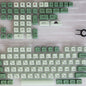 124 Key Matcha Themed PBT Sublimation Keycap