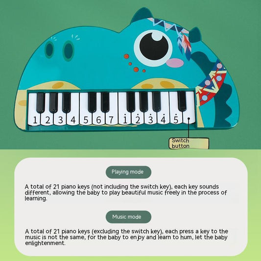 Cartoon Musical Instrument 0-3 Years Old Puzzle Multifunctional Animal Piano