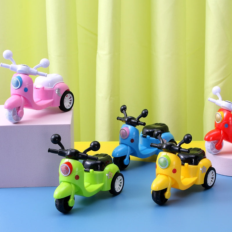 Car Small Motorcycle Children's Toys 1-3 Years Old Toy