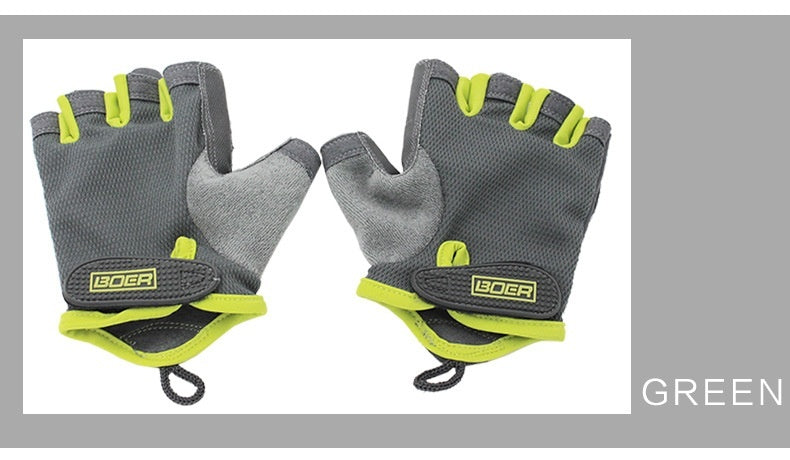 Bohr Sports Fitness Gloves Breathable Half Finger Men And Women