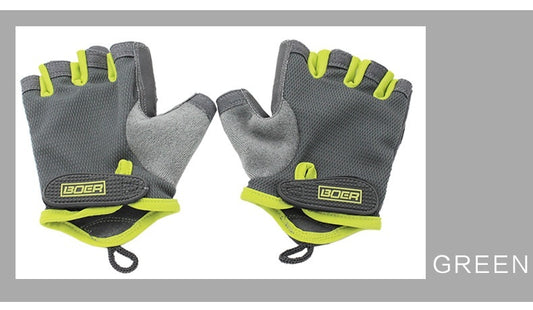 Bohr Sports Fitness Gloves Breathable Half Finger Men And Women
