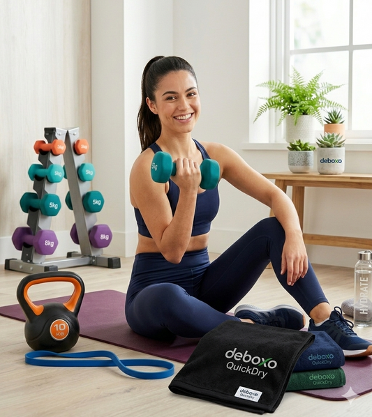 QuickDry Gym Towel Set