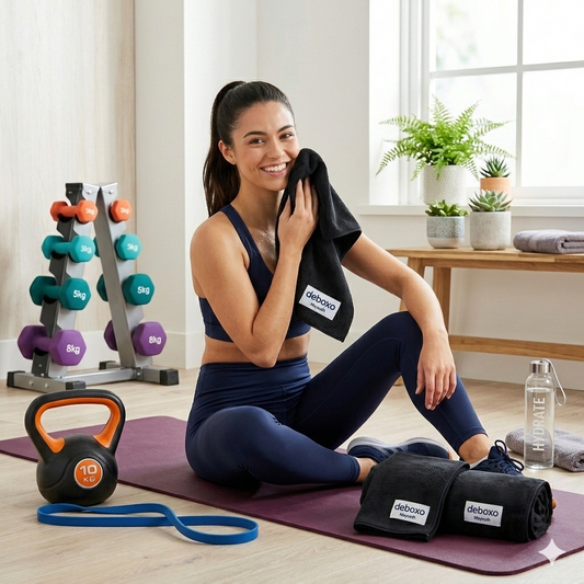 QuickDry Gym Towel Set