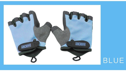 Bohr Sports Fitness Gloves Breathable Half Finger Men And Women