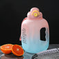 Outdoor Sports And Fitness Portable Plastic Cups For Male And Female Students
