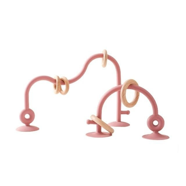 0-3 Years Old Baby Early Education Children Education Montessori Silicone Desktop Toys