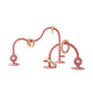 0-3 Years Old Baby Early Education Children Education Montessori Silicone Desktop Toys