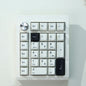 Three-model Wireless Mechanical Digital Bluetooth Keyboard