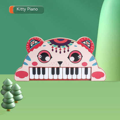 Cartoon Musical Instrument 0-3 Years Old Puzzle Multifunctional Animal Piano