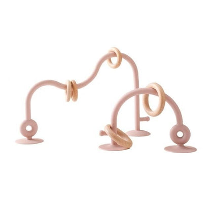 0-3 Years Old Baby Early Education Children Education Montessori Silicone Desktop Toys