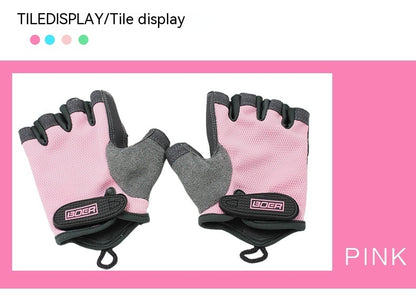 Bohr Sports Fitness Gloves Breathable Half Finger Men And Women