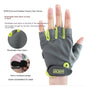 Bohr Sports Fitness Gloves Breathable Half Finger Men And Women
